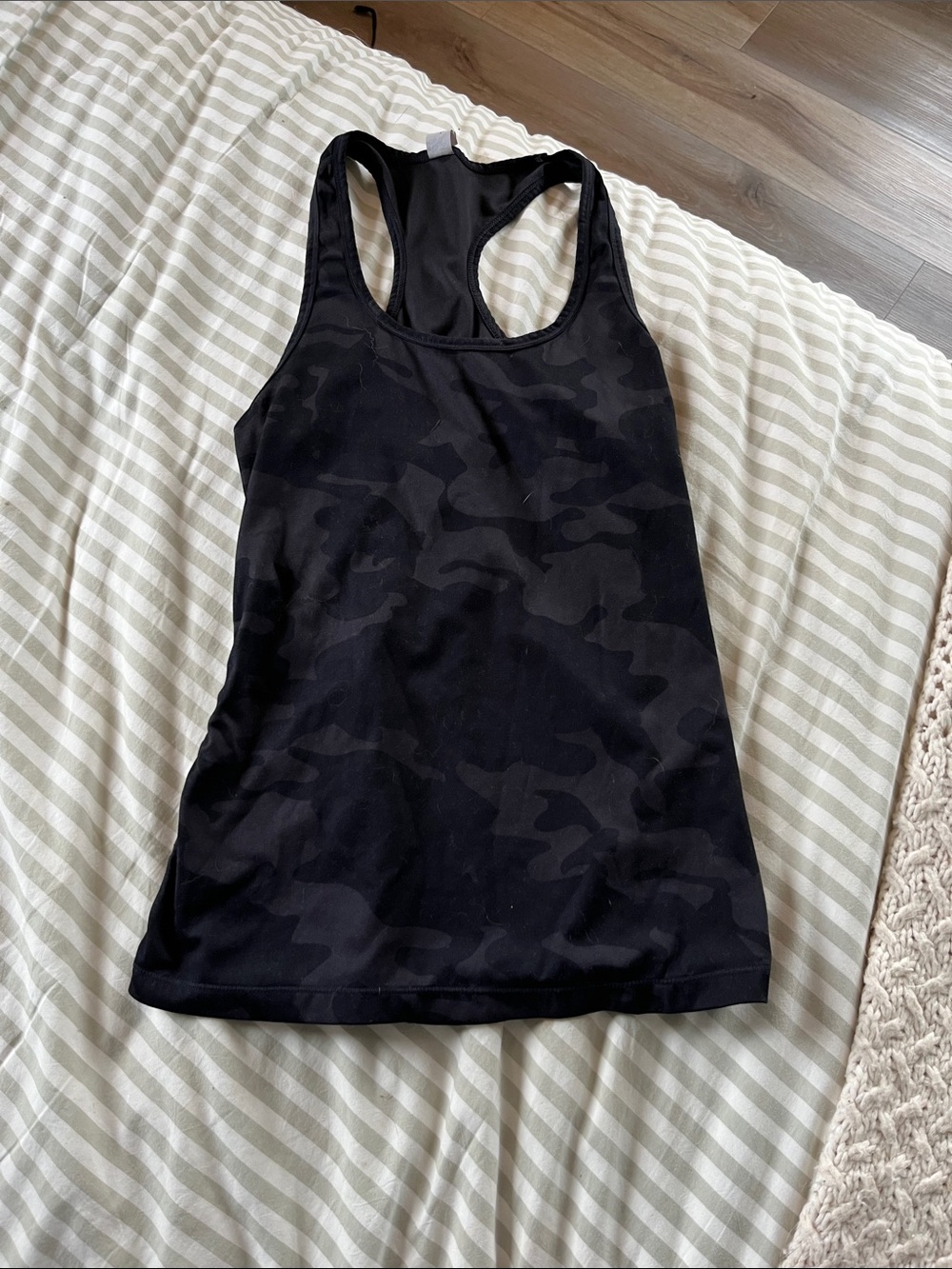 Women's 90Degree Black Camo Racerback Tank Top